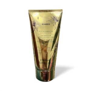 Korres Golden Krocus Ageless Body Elixir - 5oz Unopened